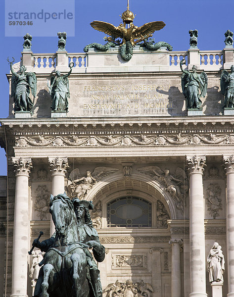 Wien Hauptstadt Europa UNESCO-Welterbe Österreich Hofburg