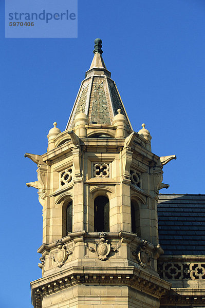 Ein Turm von Port Elizabeth Bibliothek  Südafrika  Afrika