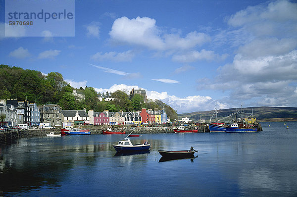 Tobermory  Argyll  Insel Mull  Strathclyde  Schottland  Vereinigtes Königreich  Europa