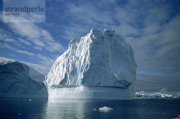 Eisberge  Antarktis  Polarregionen
