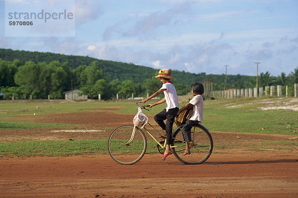 Ländliches Motiv ländliche Motive Insel 2 Zimmer Südostasien Vietnam Asien