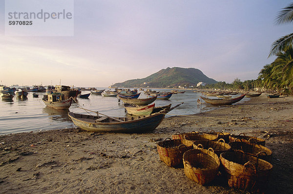 Bai Truoc Front Beach  Vung Tau Stadt  Saigon  Vietnam  Indochina  Südostasien  Asien