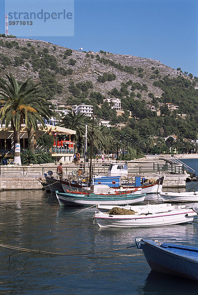 Saranda  Albanien  Europa