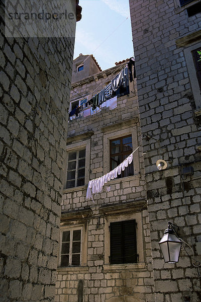 Europa Altstadt Kroatien Dubrovnik