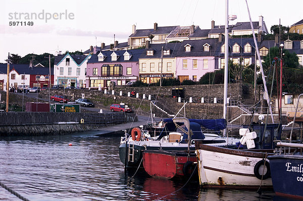 Fischerdorf  Baltimore  County Cork  Munster  Eire (Irland)  Europa