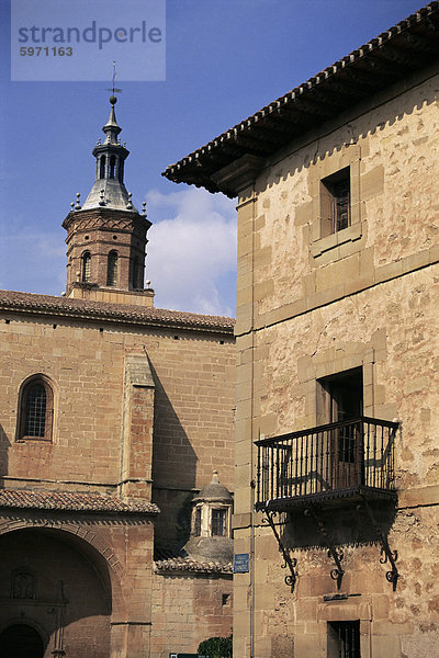 Architektur  Fuenmayor  Rioja  alt-Kastilien und Leon  Spanien  Europa