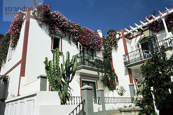 Appartements Club de Mar  Puerto de Mogan  Gran Canaria  Kanarische Inseln  Spanien  Europa