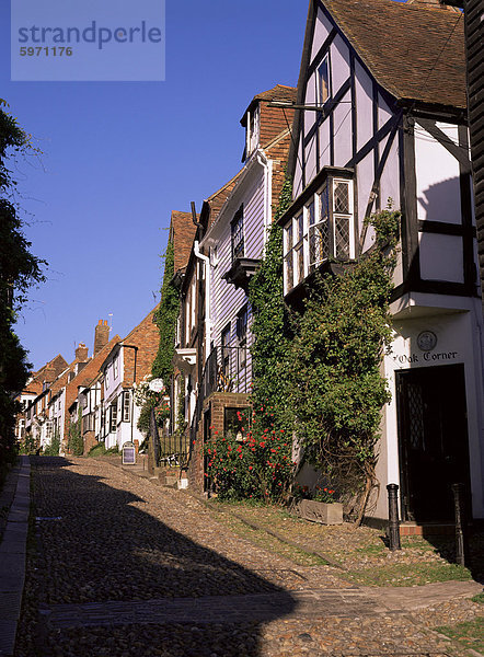 Rye  East Sussex  England  Vereinigtes Königreich  Europa