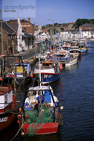 Weymouth  Dorset  England  Vereinigtes Königreich  Europa