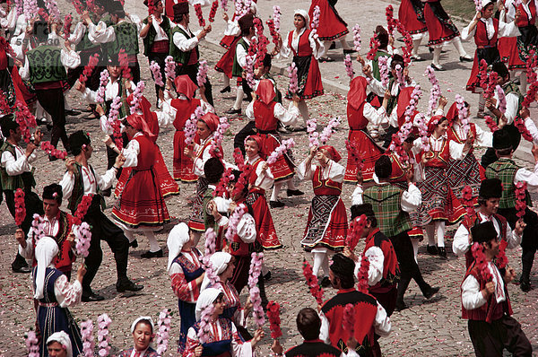 Rose Festival  Bulgarien  Europa