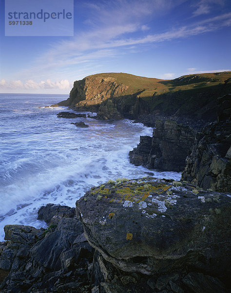 Entlang der Küste über Dail Beag  Isle of Lewis  Äußere Hebriden  Schottland  Vereinigtes Königreich  Europa anzeigen