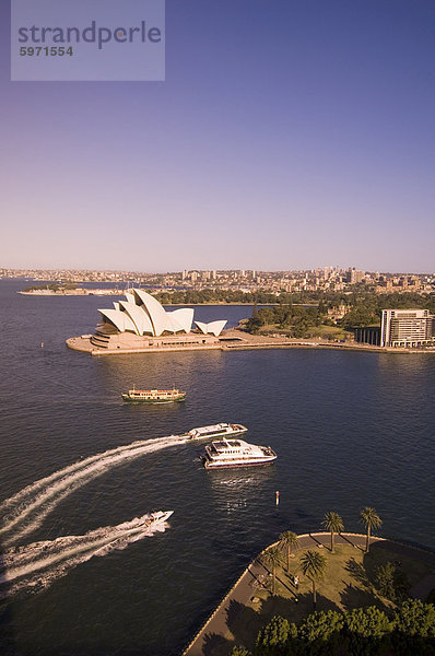 Opernhaus Oper Opern Pazifischer Ozean Pazifik Stiller Ozean Großer Ozean Australien New South Wales Sydney