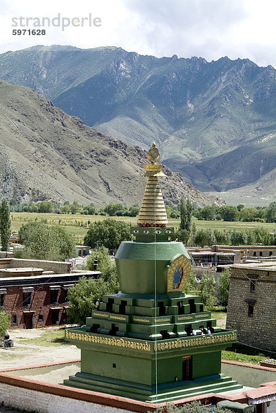 Stupa  Samye Kloster  Tibet  China  Asien