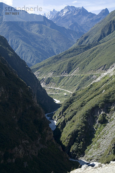 Nyelam-Tal  durch den Himalaya  Tibet  China  Asien