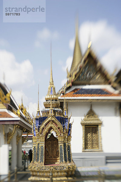 Tempel Wat Phra Kaeo  Bangkok  Thailand  Südostasien  Asien