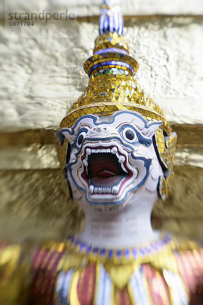 Tempel Wat Phra Kaeo  Bangkok  Thailand  Südostasien  Asien