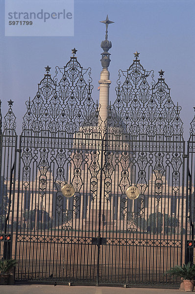 Delhi Hauptstadt Asien Indien