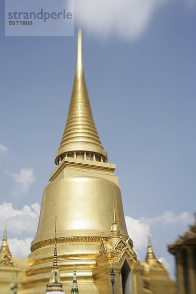 Tempel Wat Phra Kaeo  Bangkok  Thailand  Südostasien  Asien