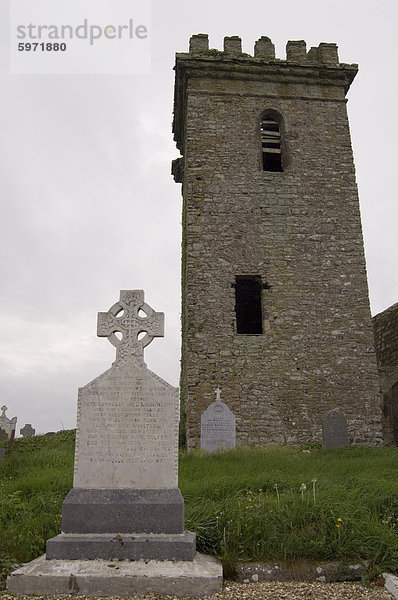 Ritter Templars Kirche  Templetown  County Wexford  Leinster  Irland (Eire)  Europa