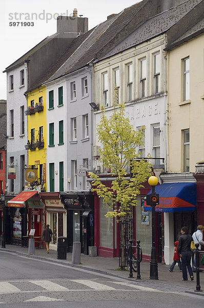 High Street  Kilkenny  County Kilkenny  Leinster  Irland (Eire)  Europa