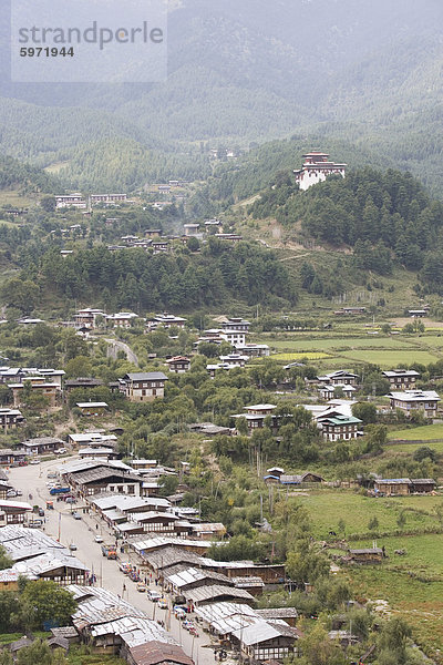 Jankar  Bumthang  Bhutan  Asien