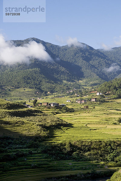Punakha  Bhutan  Asien