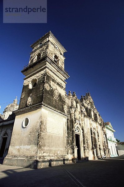 Kirche von La Merced  datierend von 1781  Granada  Nicaragua  Zentralamerika