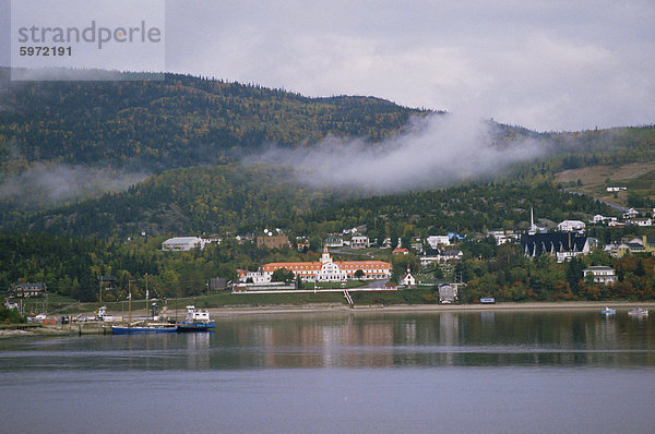 Saguenay River  Quebec  Kanada  Nordamerika