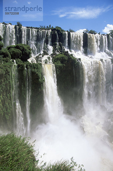 Iguassu Falls  Iguazu-Nationalpark  UNESCO World Heritage Site  Argentinien  Südamerika
