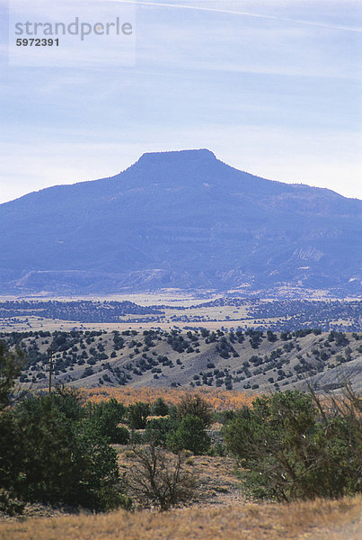 Cerro Pedernal  Rio Arriba Grafschaft  New Mexico  Vereinigte Staaten von Amerika  Nordamerika