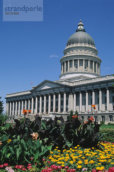 Utah State Capitol  Salt Lake City  Utah  Vereinigte Staaten von Amerika  Nordamerika