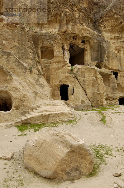 Beida  auch bekannt als Klein-Petra  Jordanien  Mittlerer Osten