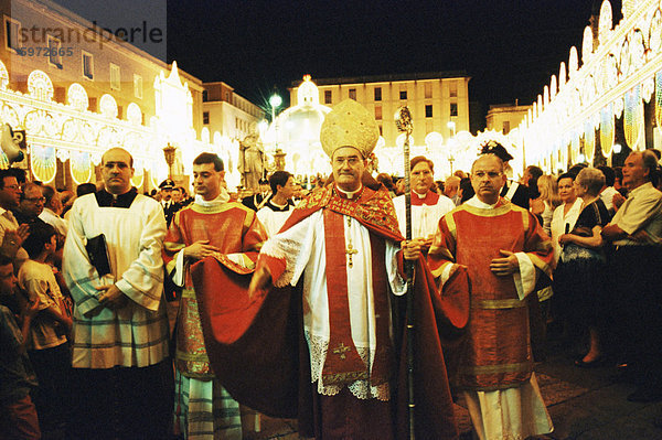 Festival St. Oronzo  Lecce  Apulien  Italien  Europa