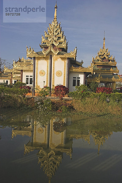 Wat Naung Khan  Kengtung (Kyaing Tong)  Shan State  Myanmar (Birma)  Asien