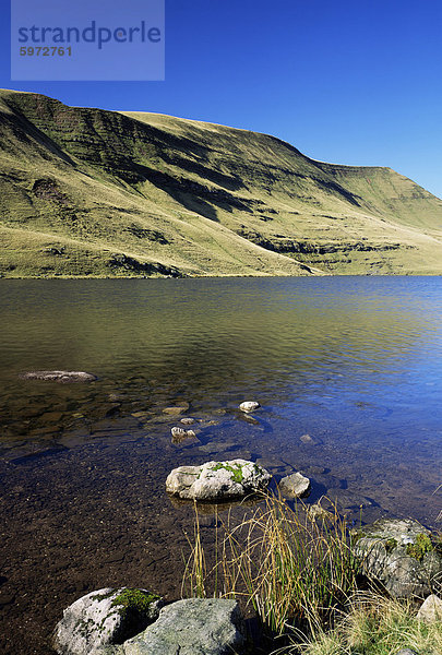 Black Mountains  Brecon-Beacons-Nationalpark  Wales  Vereinigtes Königreich  Europa