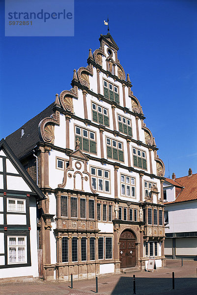 Hexenburgermeisterhaus  Lemgo  Nordrhein-Westfalen (Nordrhein-Westfalen)  Deutschland  Europa