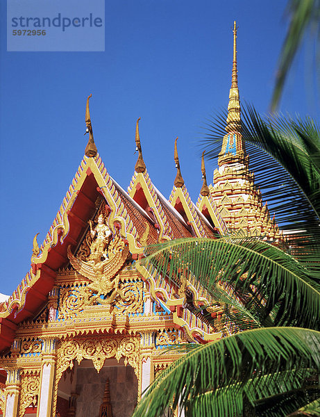 Wat Chalong  Phuket  Thailand  Südostasien  Asien