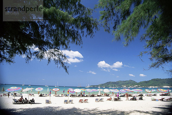 Patong Beach  Phuket  Thailand  Südostasien  Asien