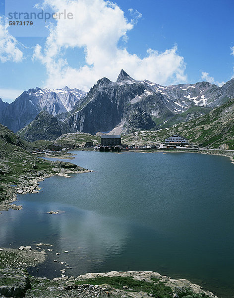 San-Bernardino-Pass  Schweizer Alpen  Schweiz  Europa