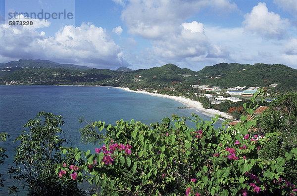 Grand Anse Beach  Grenada  Luv Inseln  Westindische Inseln  Karibik  Mittelamerika