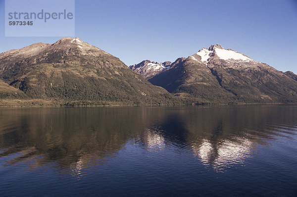 Chilenische Fjordland  Magallanes  Chile  Südamerika