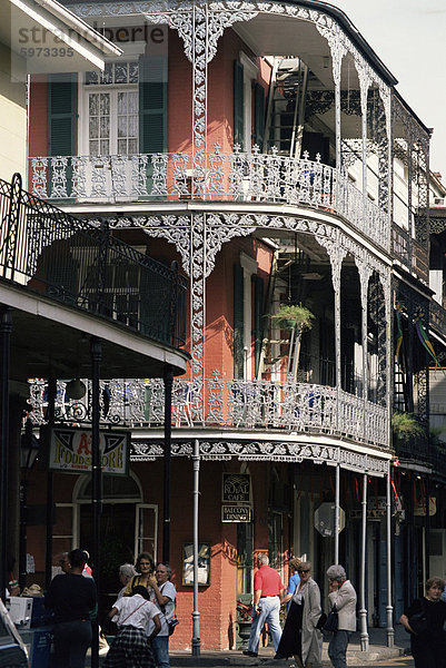 Vereinigte Staaten von Amerika USA Nordamerika French Quarter Louisiana New Orleans