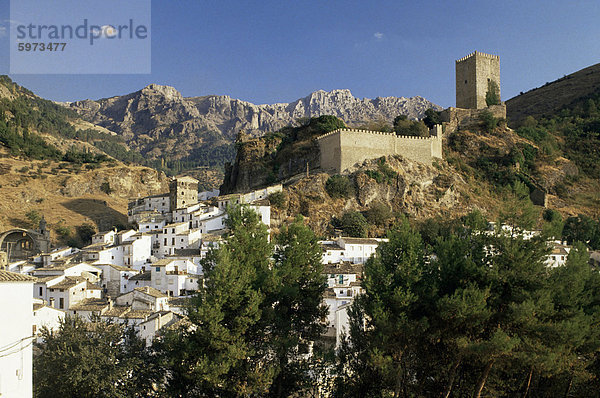 Dorf von La Cazorla  Jaen  Andalusien  Spanien  Europa