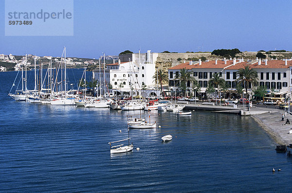 Europa Menorca Balearen Balearische Inseln Spanien