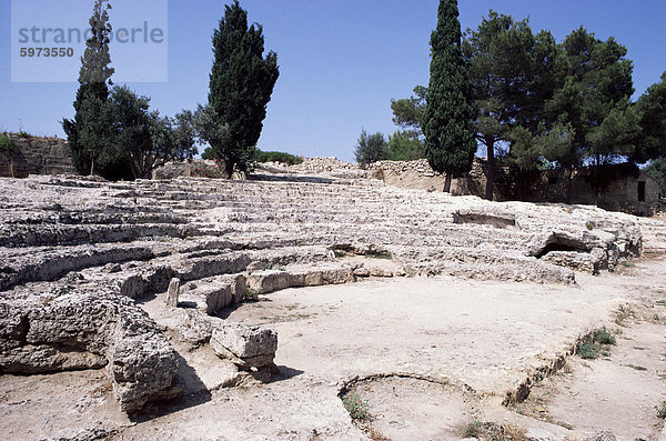 Römisches Theater  Alcudia  Mallorca  Balearen  Spanien  Europa