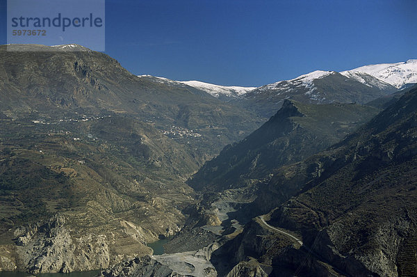 Sierra Nevada Berge  Andalusien  Spanien  Europa