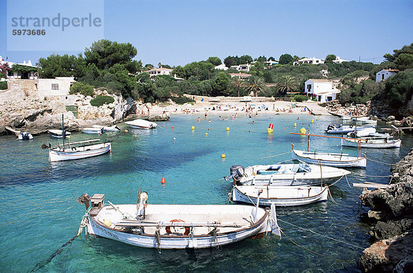 Europa Menorca Balearen Balearische Inseln Spanien