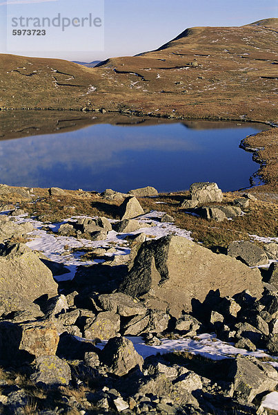 Die Flüsse-Quelle bis zur Mündung Dovey/Dyfi führende  Park Arran Berge  Dovey Creiglyn  Snowdonia-Nationalpark  Gwynedd  Wales  Vereinigtes Königreich  Europa