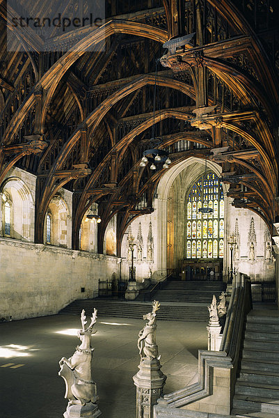 Westminster Hall  Westminster  UNESCO Weltkulturerbe  London  England  Großbritannien  Europa