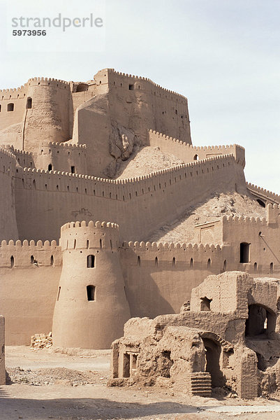 Zitadelle und verlassener Ort  Bam  Iran  Naher Osten